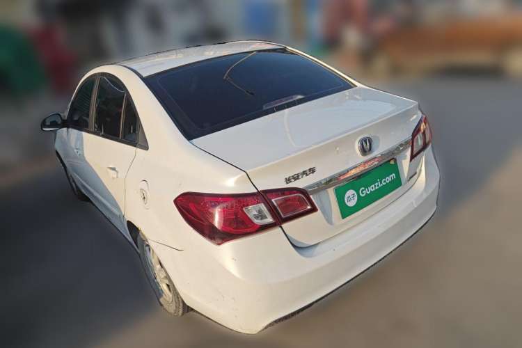 Used CHANGAN Alsvin V5 2012 1.5L Manual Dream Edition Rear Left 45 Deg