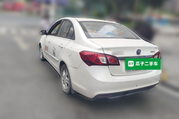 Used CHANGAN Alsvin V5 2012 1.5L Manual Dream Edition Rear Left 45 Deg