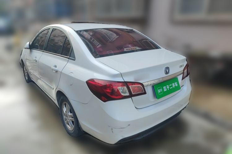 Used CHANGAN Alsvin V5 2012 1.5L Manual Dream Edition Rear Left 45 Deg