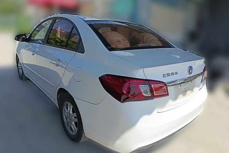 Used CHANGAN Alsvin V5 2012 1.5L Manual Dream Edition Rear Left 45 Deg