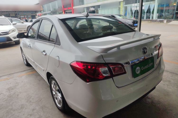 Used CHANGAN Alsvin V5 2012 1.5L Manual Sport Version China IV Standard Rear Left 45 Deg
