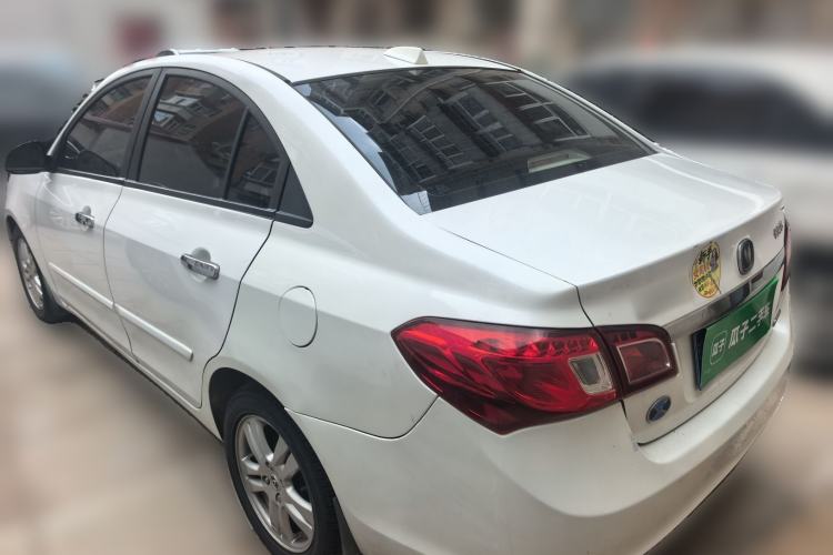 Used CHANGAN Alsvin V5 2012 1.5L Manual Dream Edition Rear Left 45 Deg