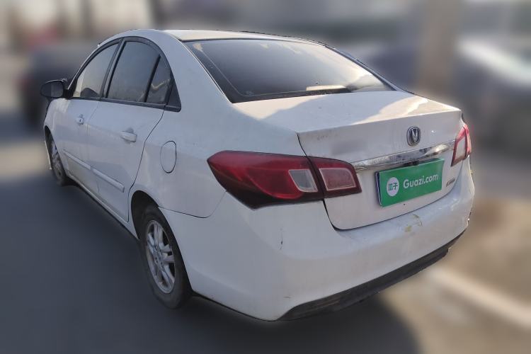 Used CHANGAN Alsvin V5 2012 1.5L Manual Dream Edition Rear Left 45 Deg
