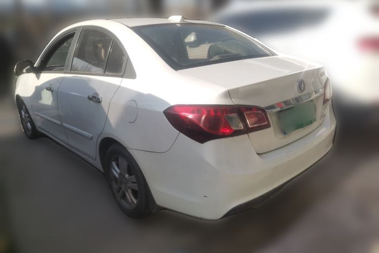 Used CHANGAN Alsvin V5 2012 1.5L Automatic Dream Edition Rear Left 45 Deg