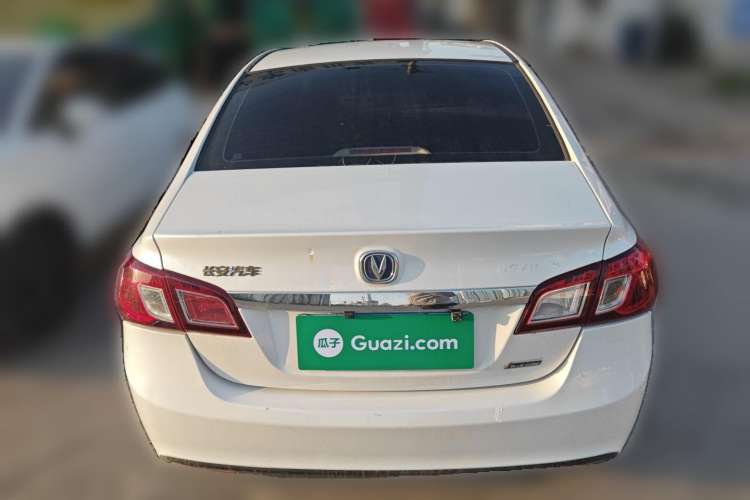 Used CHANGAN Alsvin V5 2012 1.5L Manual Dream Edition Rear