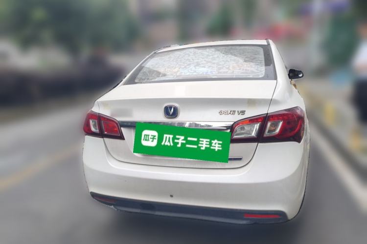 Used CHANGAN Alsvin V5 2012 1.5L Manual Dream Edition Rear