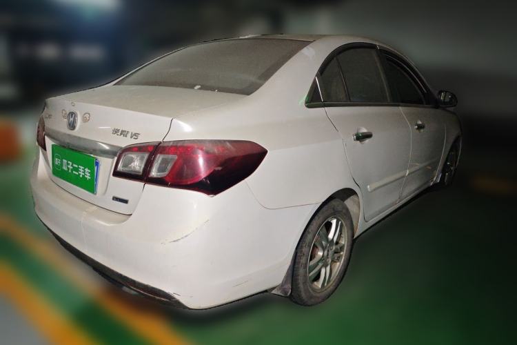 Used CHANGAN Alsvin V5 2012 1.5L Manual Dream Edition Rear Right 45 Deg