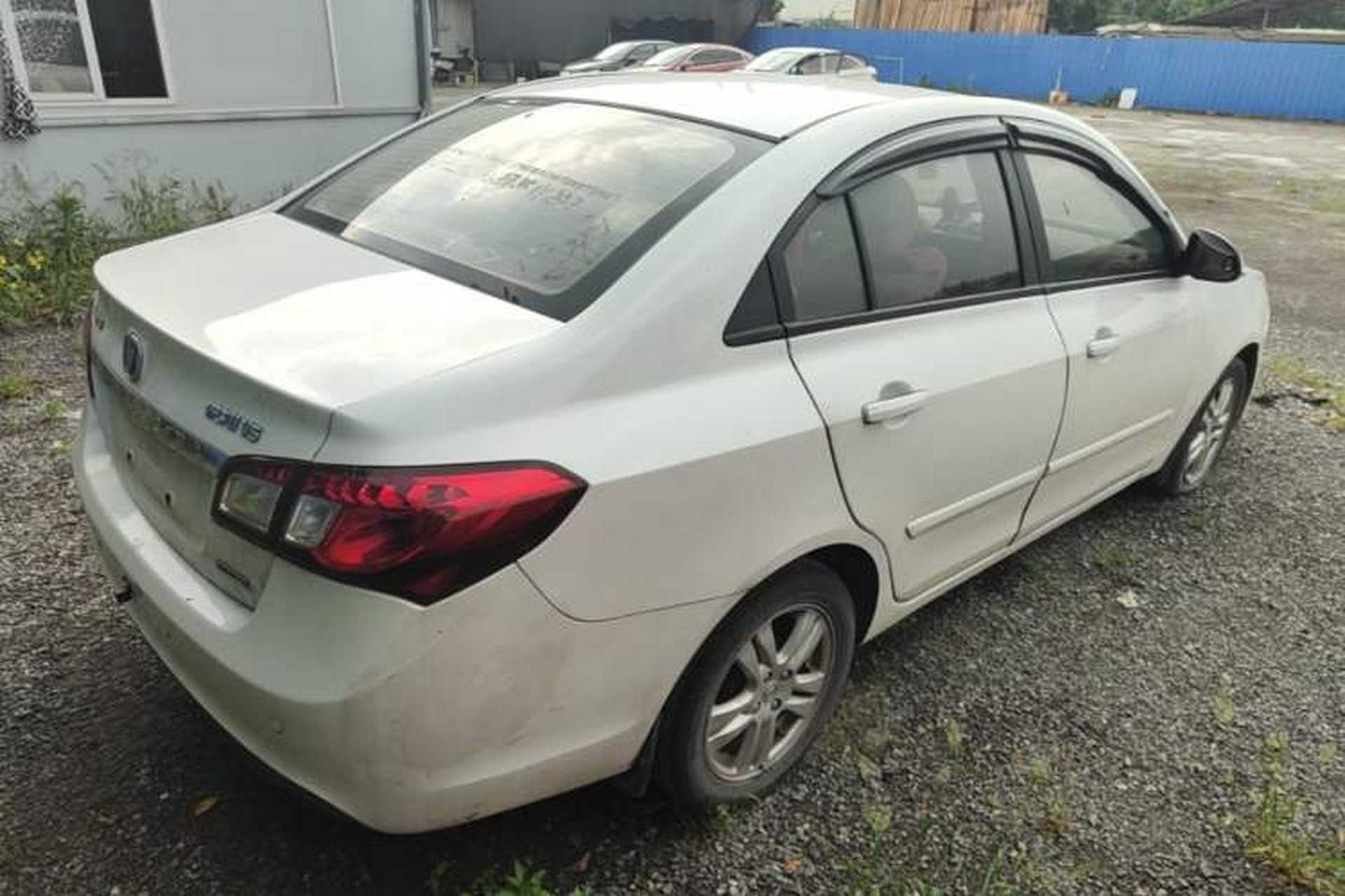 Used CHANGAN Alsvin V5 2012 1.5L Manual Dream Edition Rear Right 45 Deg