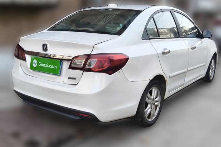 Used CHANGAN Alsvin V5 2012 1.5L Manual Dream Edition Rear Right 45 Deg