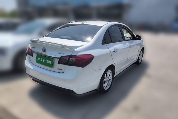 Used CHANGAN Alsvin V5 2012 1.5L Manual Sport Version China IV Standard Rear Right 45 Deg
