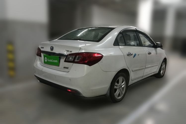 Used CHANGAN Alsvin V5 2012 1.5L Manual Dream Edition Rear Right 45 Deg