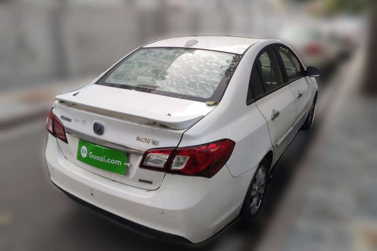 Used CHANGAN Alsvin V5 2012 1.5L Manual Dream Edition Rear Right 45 Deg