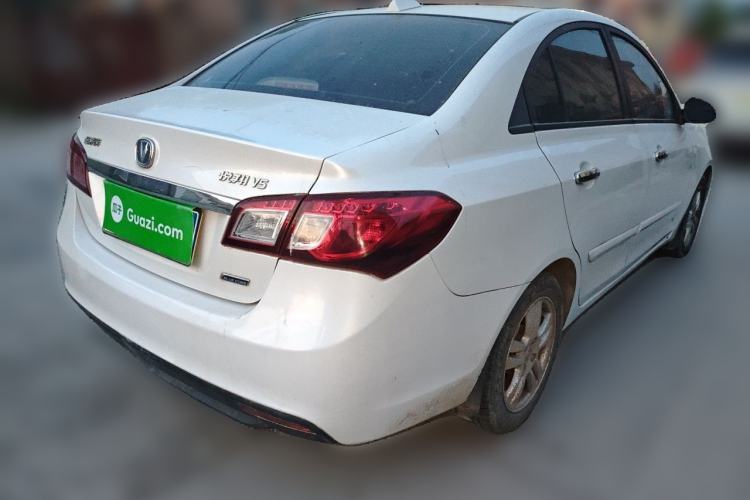 Used CHANGAN Alsvin V5 2012 1.5L Manual Dream Edition Rear Right 45 Deg