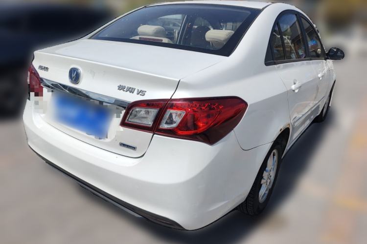 Used CHANGAN Alsvin V5 2012 1.5L Manual Dream Edition Rear Right 45 Deg