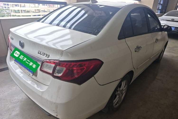 Used CHANGAN Alsvin V5 2012 1.5L Manual Dream Edition Rear Right 45 Deg