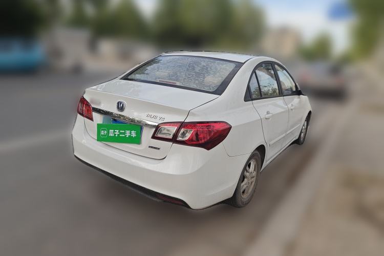 Used CHANGAN Alsvin V5 2012 1.5L Manual Dream Edition Rear Right 45 Deg
