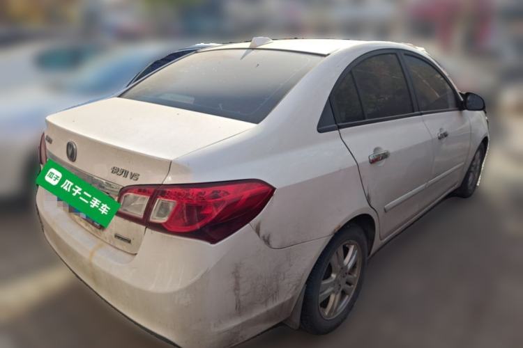 Used CHANGAN Alsvin V5 2012 1.5L Manual Dream Edition Rear Right 45 Deg