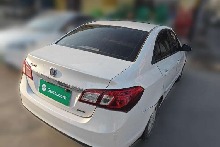 Used CHANGAN Alsvin V5 2012 1.5L Manual Dream Edition Rear Right 45 Deg