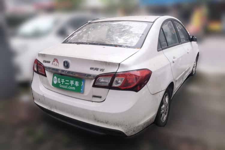 Used CHANGAN Alsvin V5 2012 1.5L Manual Dream Edition Rear Right 45 Deg