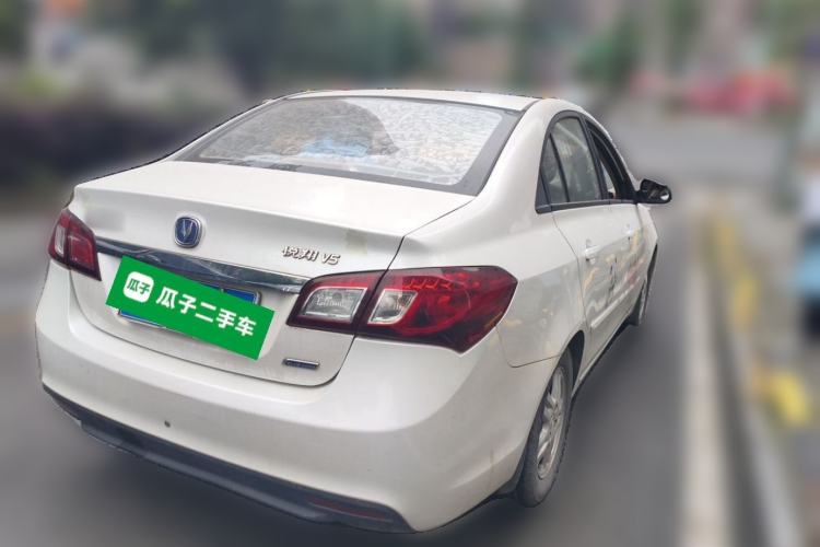 Used CHANGAN Alsvin V5 2012 1.5L Manual Dream Edition Rear Right 45 Deg