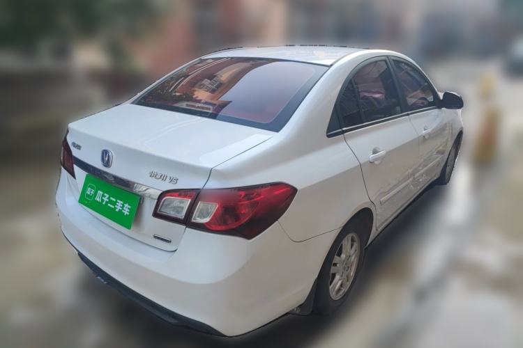 Used CHANGAN Alsvin V5 2012 1.5L Manual Dream Edition Rear Right 45 Deg