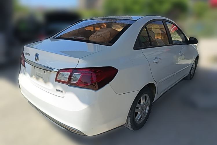 Used CHANGAN Alsvin V5 2012 1.5L Manual Dream Edition Rear Right 45 Deg