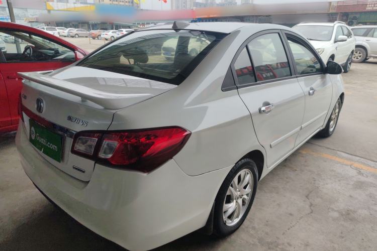 Used CHANGAN Alsvin V5 2012 1.5L Manual Sport Version China IV Standard Rear Right 45 Deg