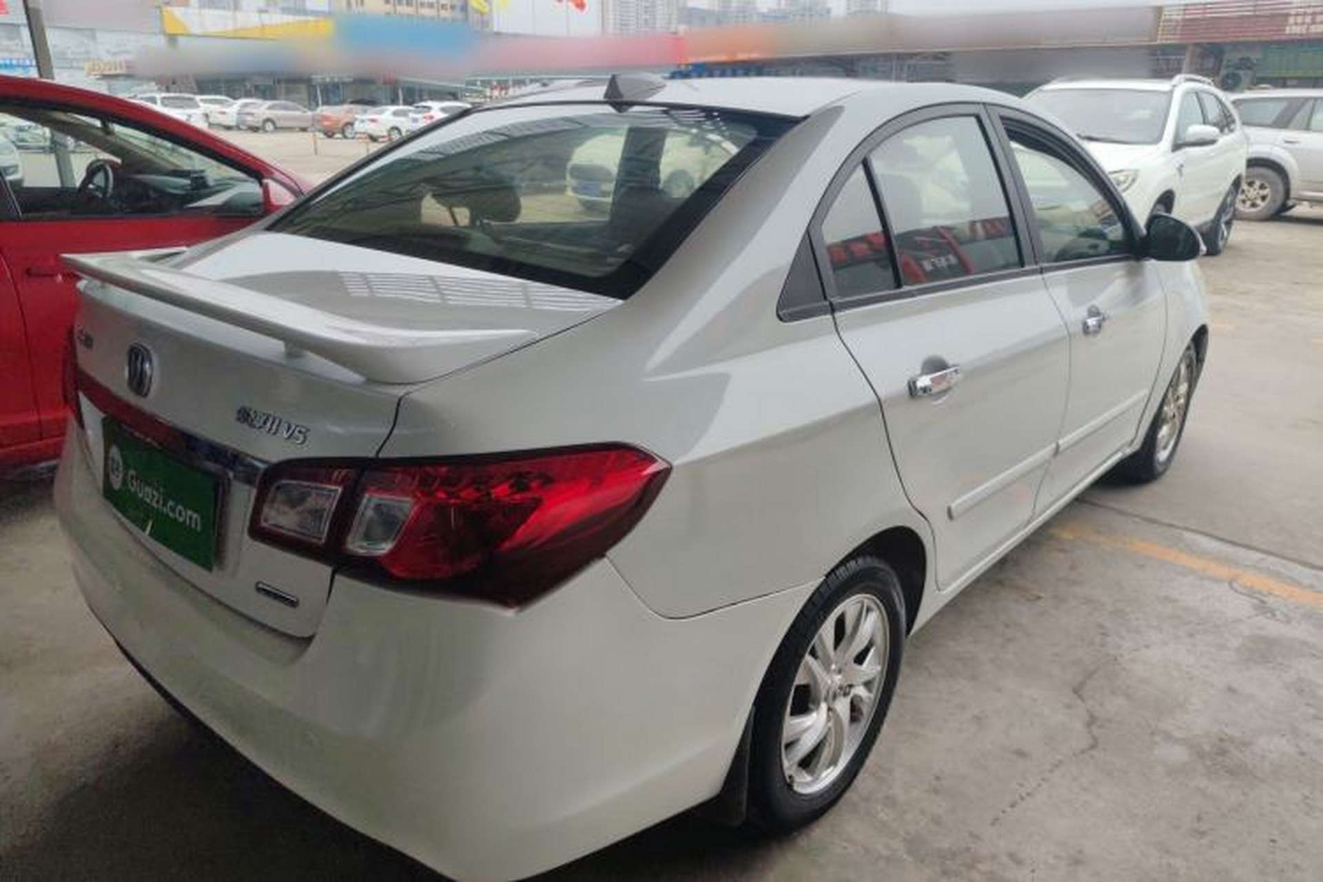 Used CHANGAN Alsvin V5 2012 1.5L Manual Sport Version China IV Standard Rear Right 45 Deg