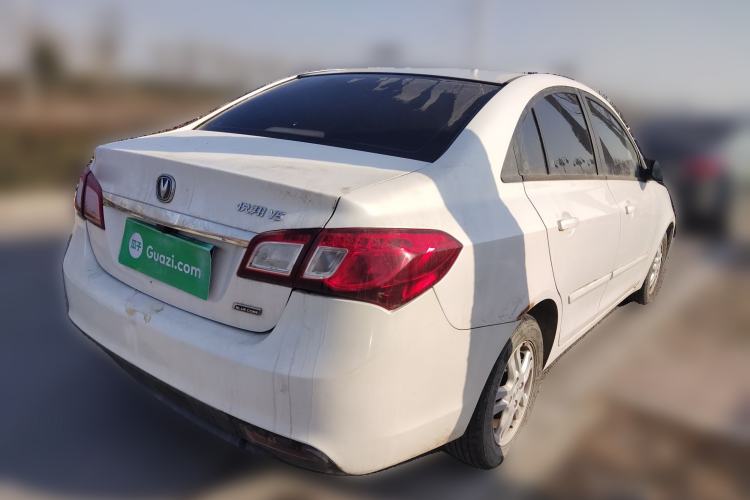 Used CHANGAN Alsvin V5 2012 1.5L Manual Dream Edition Rear Right 45 Deg