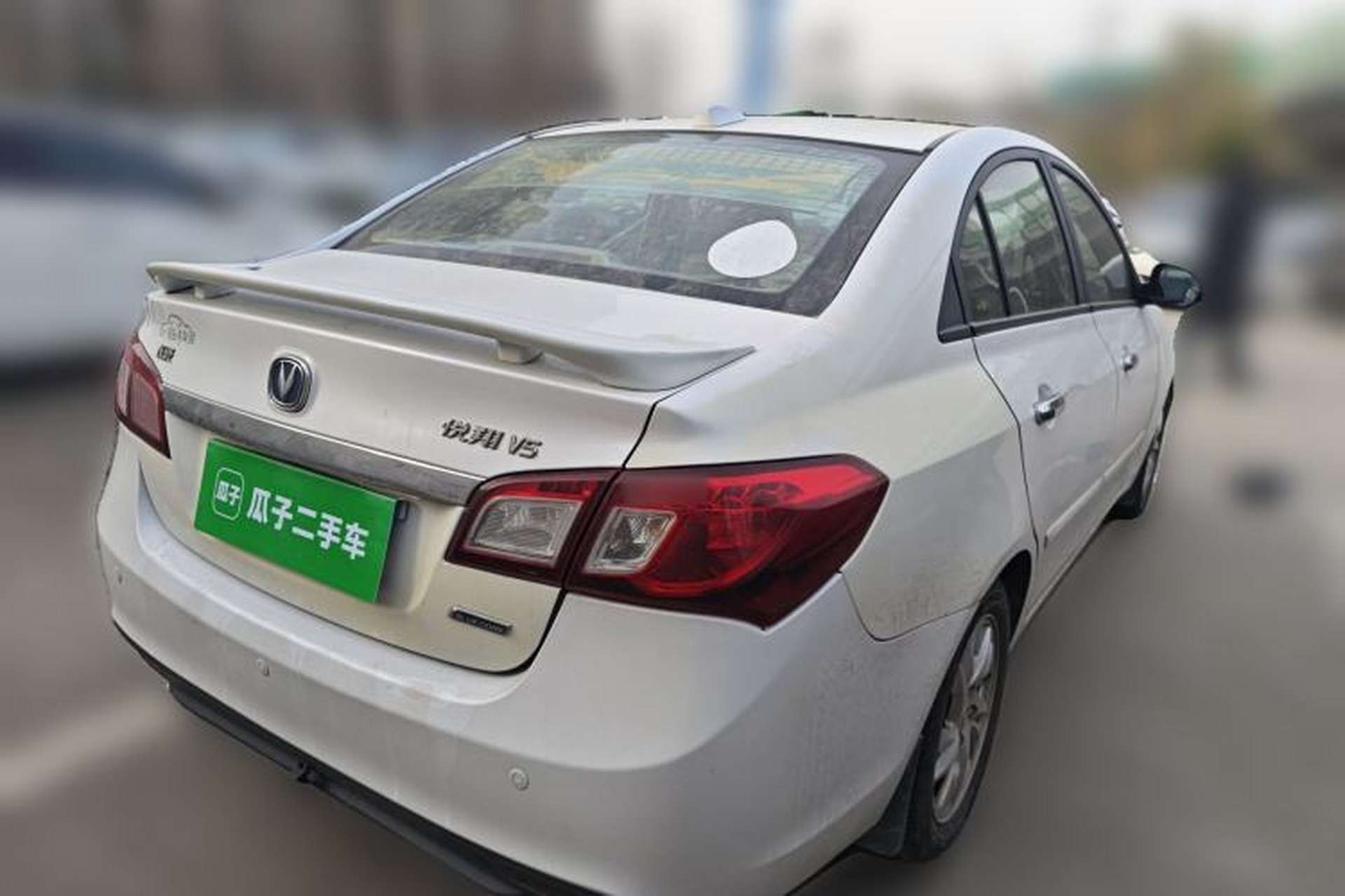 Used CHANGAN Alsvin V5 2012 1.5L Manual Sport Version China IV Standard Rear Right 45 Deg