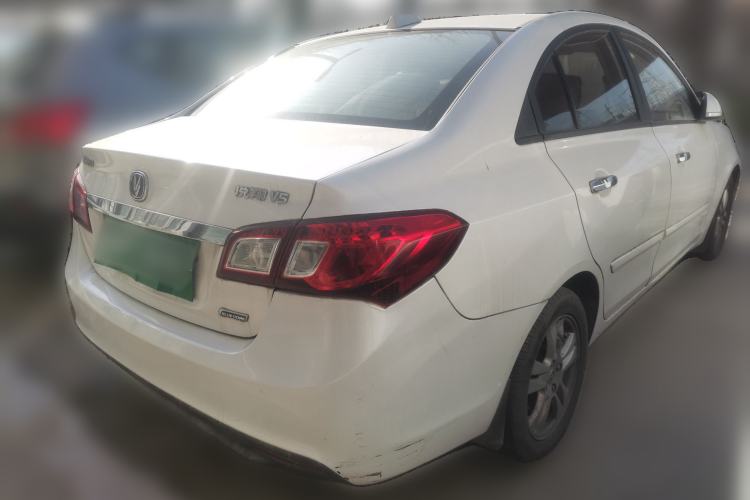 Used CHANGAN Alsvin V5 2012 1.5L Automatic Dream Edition Rear Right 45 Deg