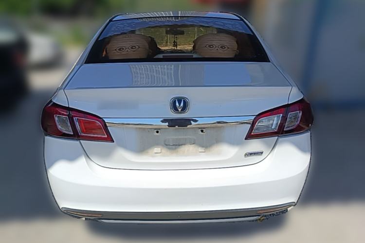Used CHANGAN Alsvin V5 2012 1.5L Manual Dream Edition Rear