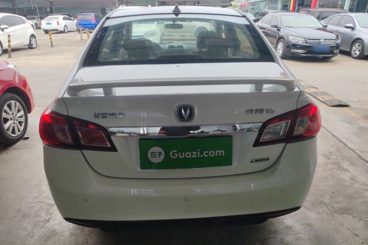 Used CHANGAN Alsvin V5 2012 1.5L Manual Sport Version China IV Standard Rear
