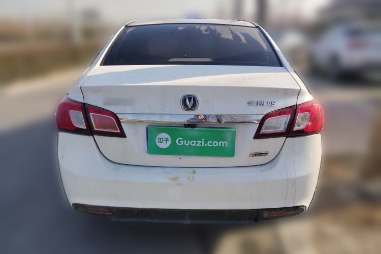 Used CHANGAN Alsvin V5 2012 1.5L Manual Dream Edition Rear