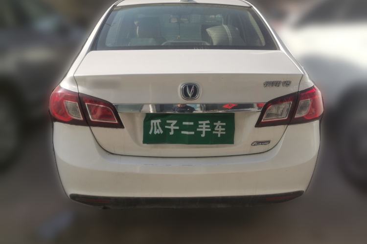 Used CHANGAN Alsvin V5 2012 1.5L Automatic Dream Edition Rear
