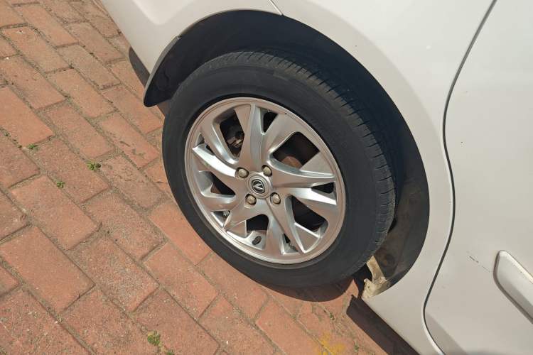 Used CHANGAN Alsvin V5 2012 1.5L Manual Sport Version China IV Standard Right Rear Wheel Hub
