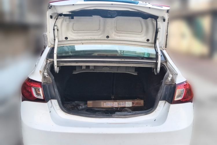 Used CHANGAN Alsvin V5 2012 1.5L Manual Dream Edition Trunk