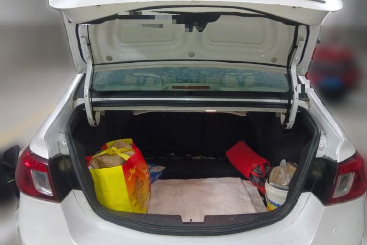 Used CHANGAN Alsvin V5 2012 1.5L Manual Dream Edition Trunk