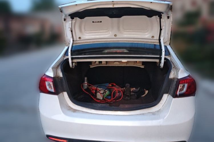 Used CHANGAN Alsvin V5 2012 1.5L Manual Dream Edition Trunk