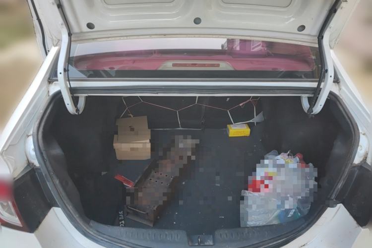 Used CHANGAN Alsvin V5 2012 1.5L Manual Dream Edition Trunk