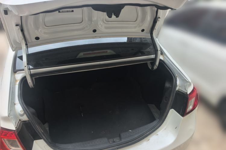 Used CHANGAN Alsvin V5 2012 1.5L Manual Dream Edition Trunk
