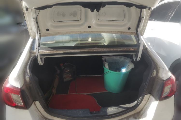 Used CHANGAN Alsvin V5 2012 1.5L Automatic Dream Edition Trunk
