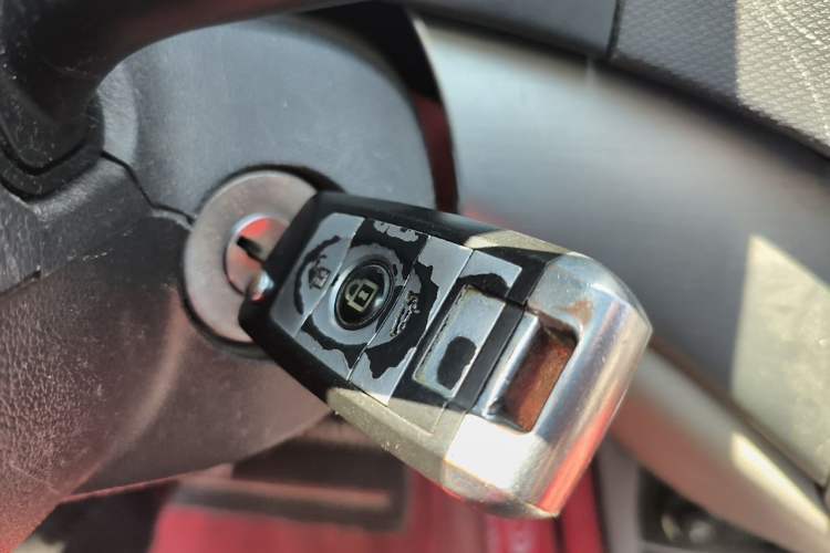 Used CHANGAN Alsvin V5 2012 1.5L Manual Sport Version China IV Standard Vehicle Key