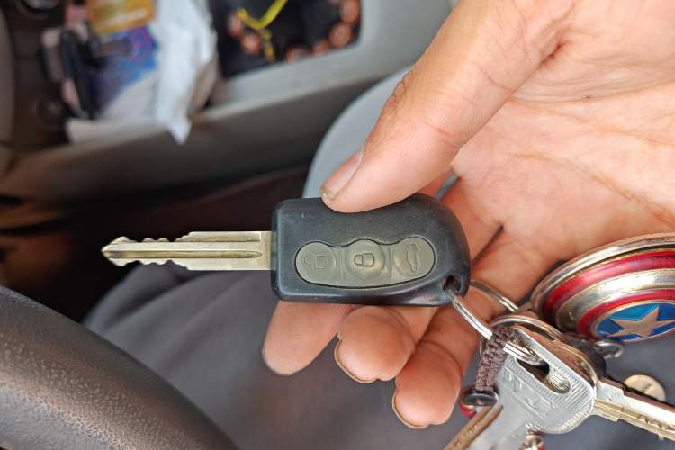 Used CHANGAN Alsvin V5 2012 1.5L Manual Dream Edition Vehicle Key