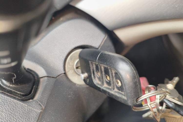 Used CHANGAN Alsvin V5 2012 1.5L Manual Dream Edition Vehicle Key