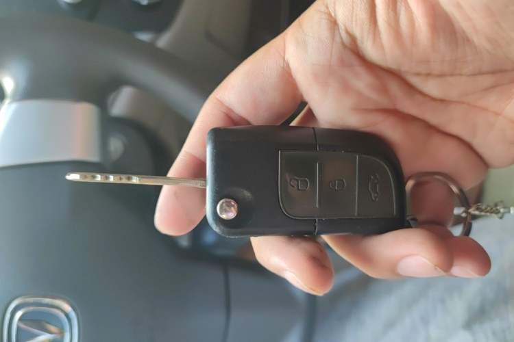 Used CHANGAN Alsvin V5 2012 1.5L Manual Dream Edition Vehicle Key