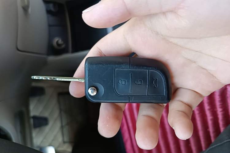 Used CHANGAN Alsvin V5 2012 1.5L Manual Dream Edition Vehicle Key