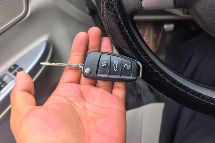 Used CHANGAN Alsvin V5 2012 1.5L Manual Dream Edition Vehicle Key