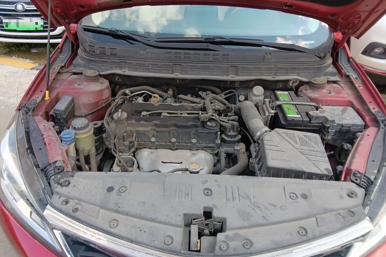 Used CHANGAN Alsvin V7 2016 1.6L Automatic Enjoyment Model China V Standard Engine Bay