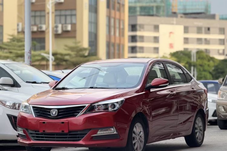 Used CHANGAN Alsvin V7 2016 1.6L Automatic Enjoyment Model China V Standard Exterior 4